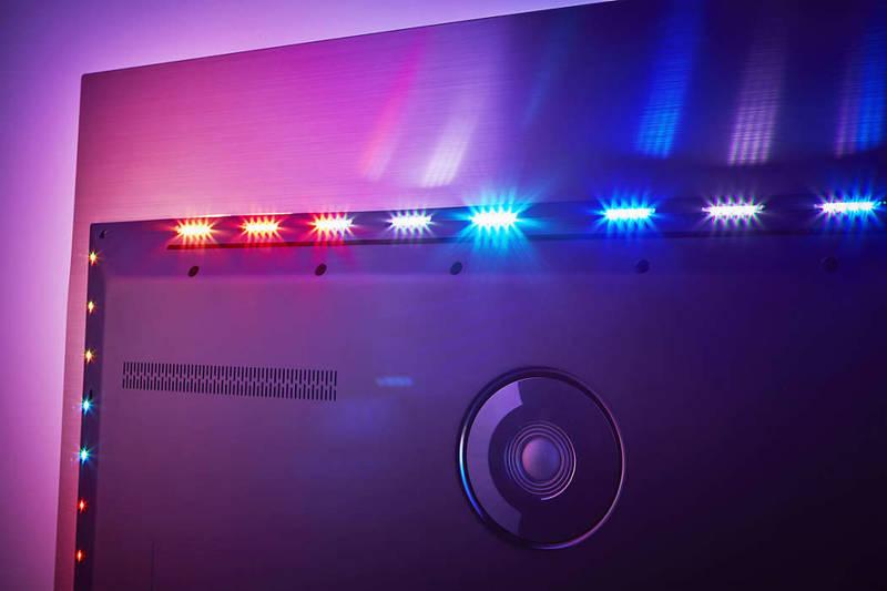 Televize Philips 65OLED803 stříbrná