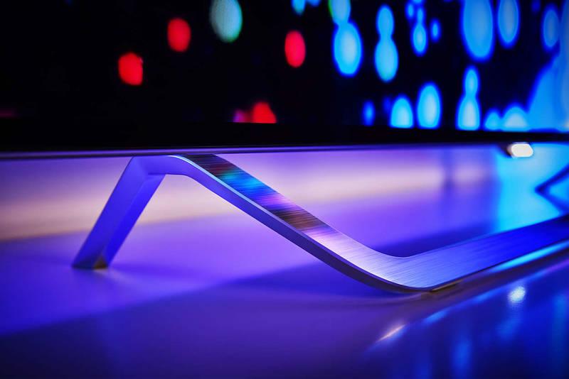 Televize Philips 65OLED803 stříbrná