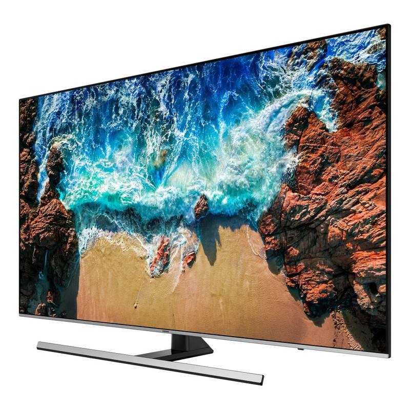 Televize Samsung UE55NU8002 černá stříbrná