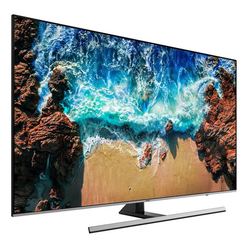 Televize Samsung UE55NU8002 černá stříbrná