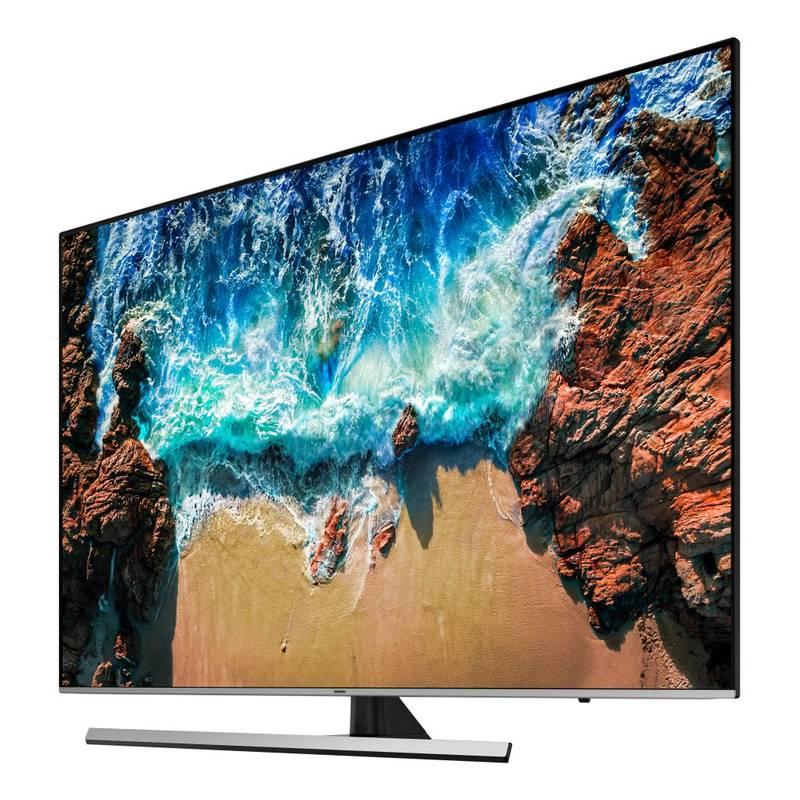 Televize Samsung UE55NU8002 černá stříbrná