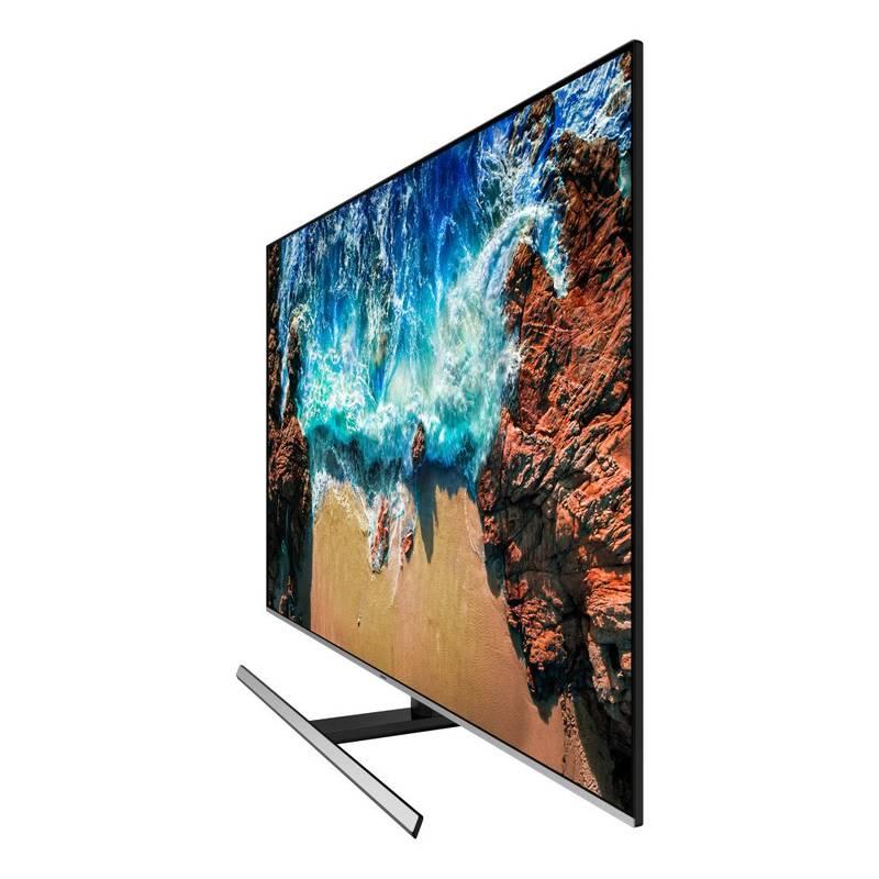 Televize Samsung UE82NU8002 černá stříbrná