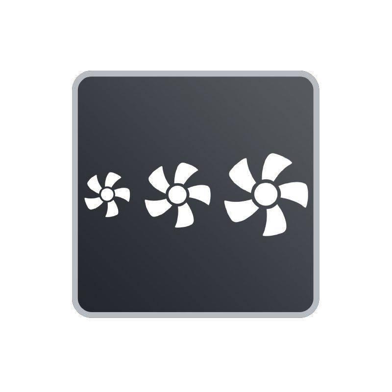 Ventilátor Rowenta VU1930F0 černý