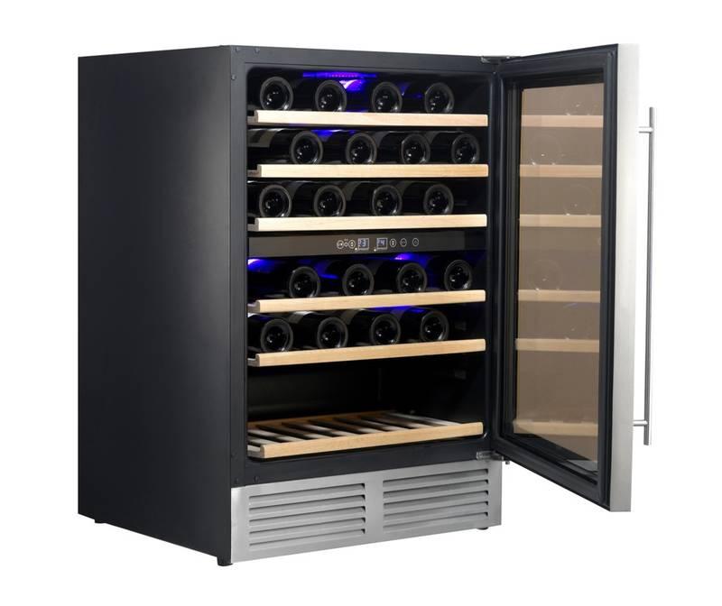Vinotéka Guzzanti GZ 51A černá