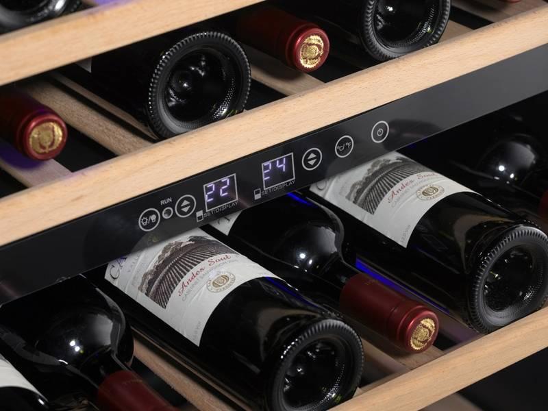 Vinotéka Guzzanti GZ 51A černá