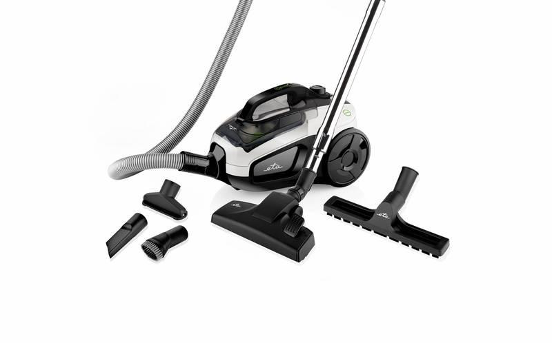 Vysavač podlahový ETA Enzo 1514 90000 černý bílý