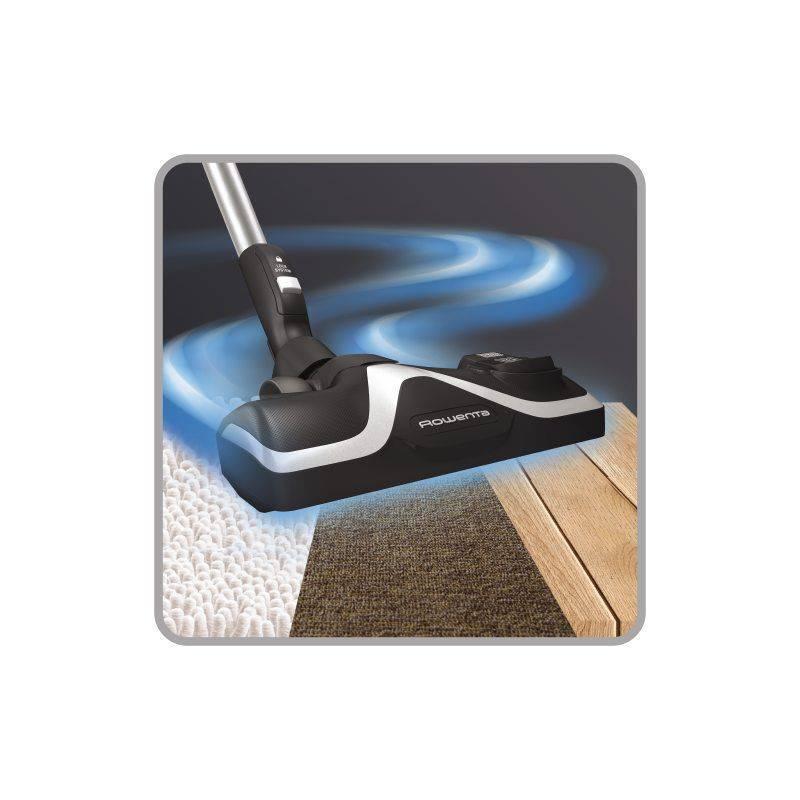 Vysavač podlahový Rowenta RO6365EA černý