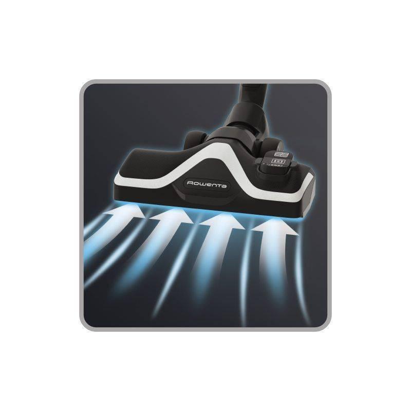 Vysavač podlahový Rowenta RO6381EA modrý