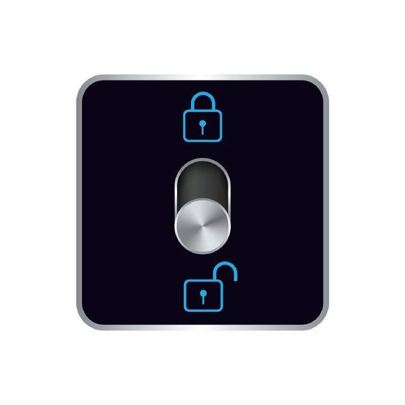 Zastřihovač vousů Rowenta TN2800F4 černý modrý