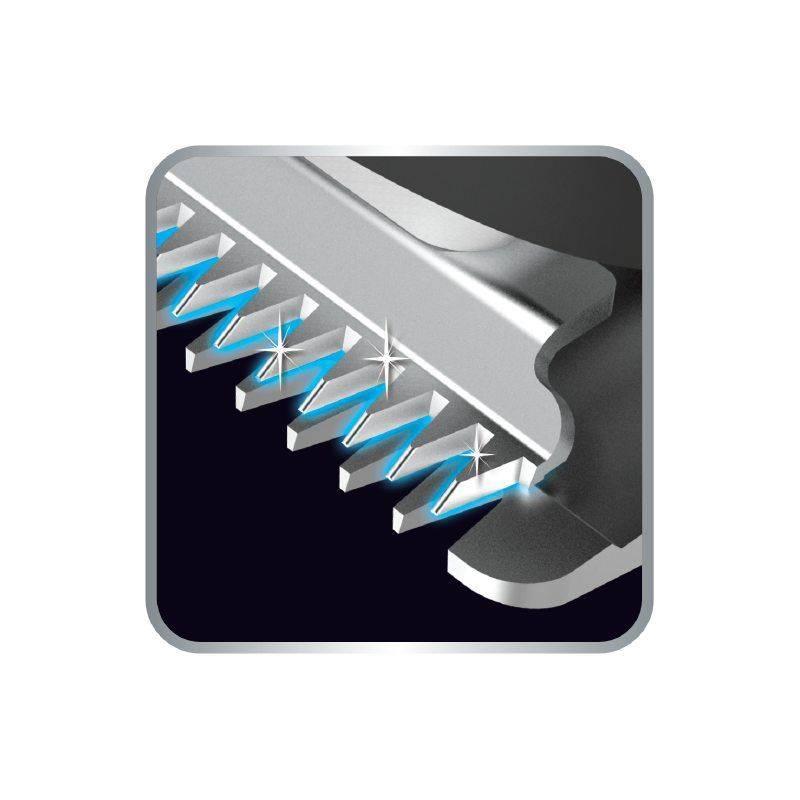 Zastřihovač vousů Rowenta TN2800F4 černý modrý