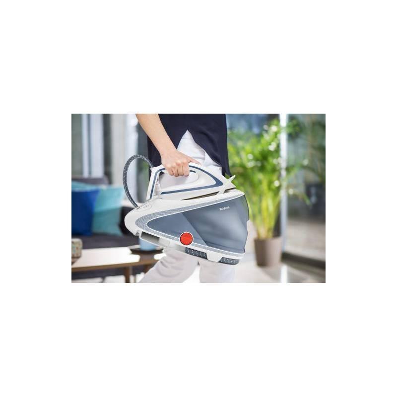 Žehlicí systém Tefal ProExpress Ultimate GV9563E0 modrá