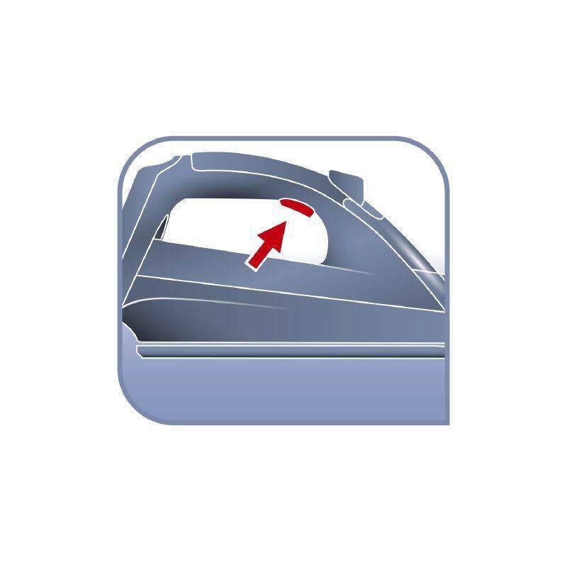 Žehlička Tefal FV1845E0 modrá