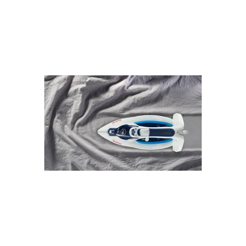 Žehlička Tefal FV4980E0 bílá modrá