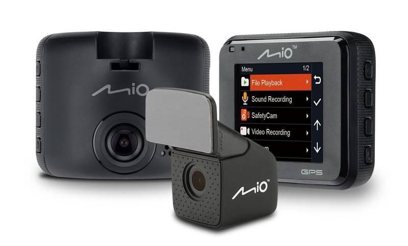 Autokamera Mio MiVue C380 Dual černá, Autokamera, Mio, MiVue, C380, Dual, černá