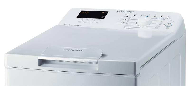 Automatická pračka Indesit BTW D61253 bílá, Automatická, pračka, Indesit, BTW, D61253, bílá
