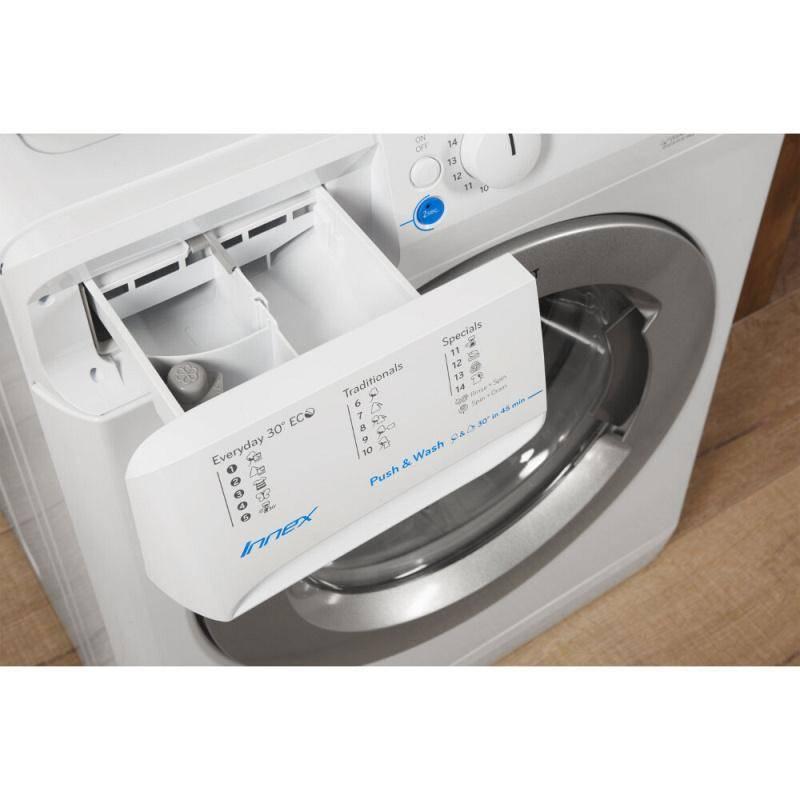 Automatická pračka Indesit BWSA 61053 WSG bílá, Automatická, pračka, Indesit, BWSA, 61053, WSG, bílá