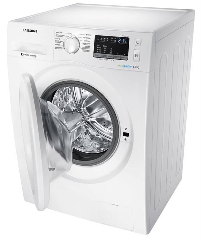 Automatická pračka Samsung WW60J4210LW1ZE bílá