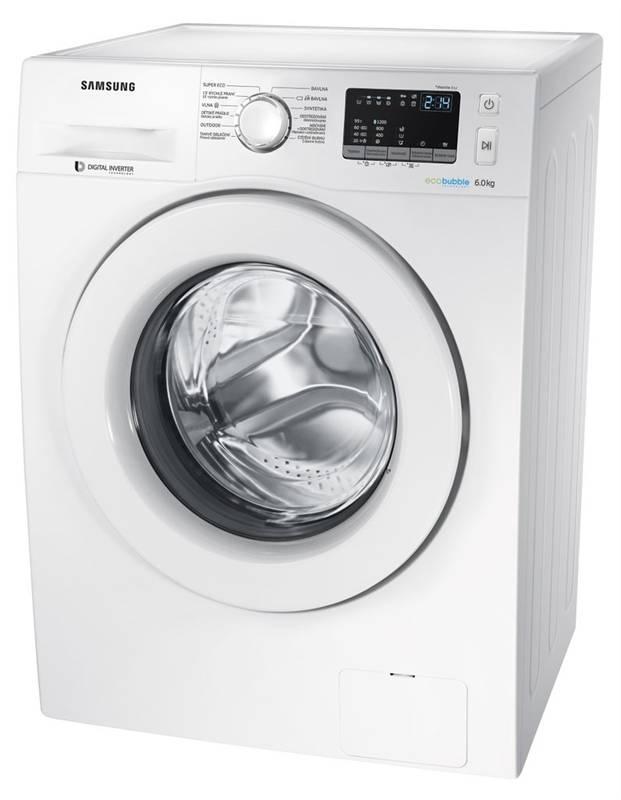 Automatická pračka Samsung WW60J4210LW1ZE bílá