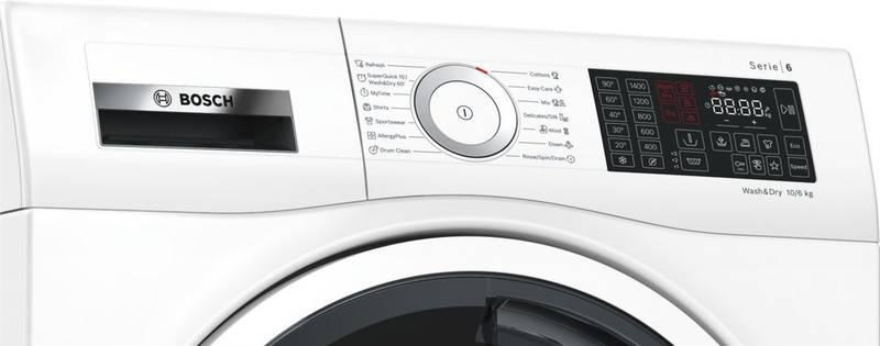 Automatická pračka se sušičkou Bosch WDU28540EU bílá