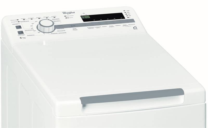 Automatická pračka Whirlpool TDLR 60111 bílá