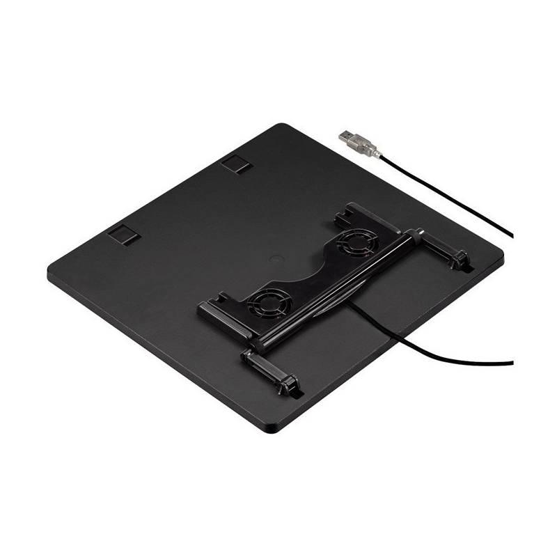 Chladící podložka pro notebooky Hama 1x větrák, USB, pro 17,3
