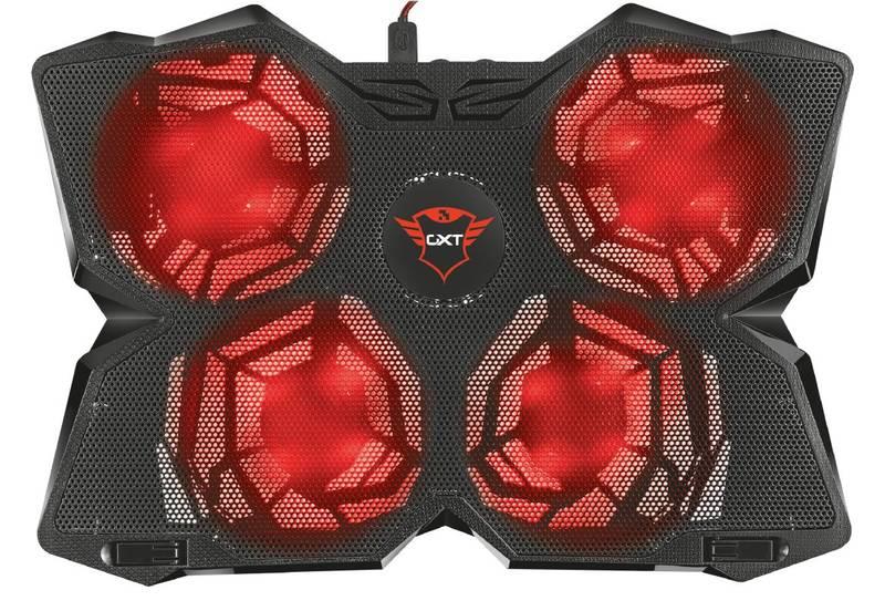 Chladící podložka pro notebooky Trust GXT 278 černá