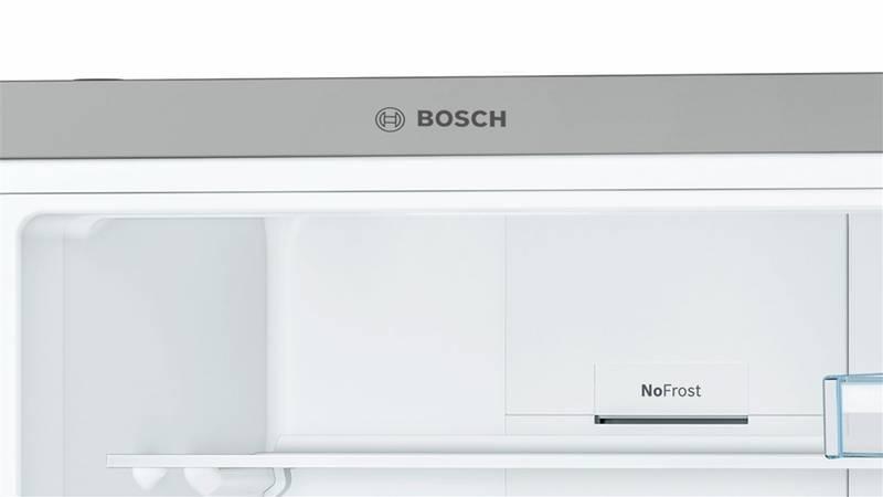 Chladnička s mrazničkou Bosch KGN49XI30 nerez