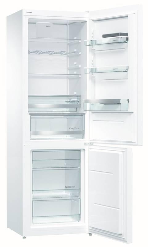 Chladnička s mrazničkou Gorenje RK6192LW4 bílá