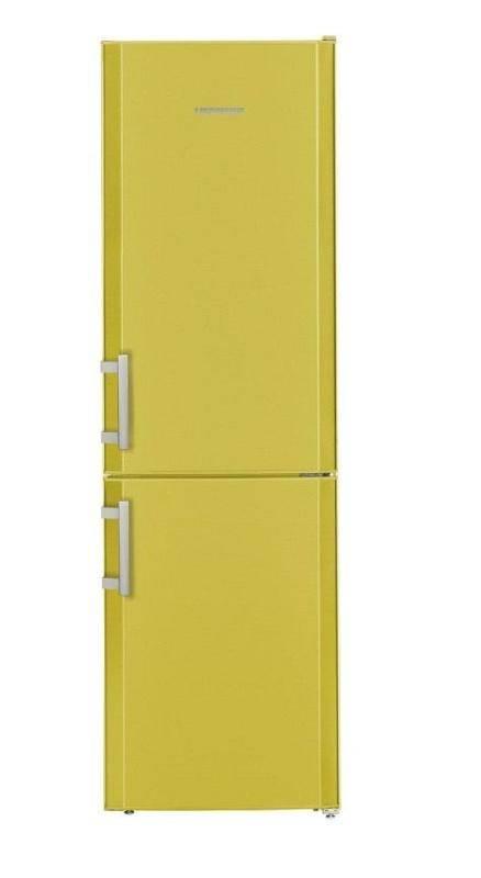 Chladnička s mrazničkou Liebherr CUag 3311 žlutá