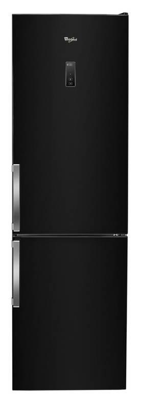 Chladnička s mrazničkou Whirlpool WTNF 92O K H černá