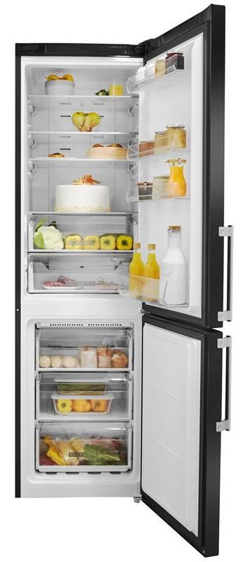 Chladnička s mrazničkou Whirlpool WTNF 92O K H černá