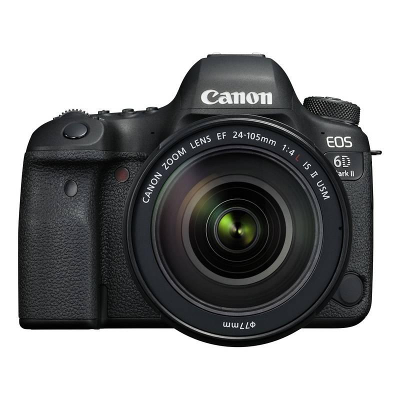 Digitální fotoaparát Canon EOS 6D Mark II 24-105 IS STM černý, Digitální, fotoaparát, Canon, EOS, 6D, Mark, II, 24-105, IS, STM, černý