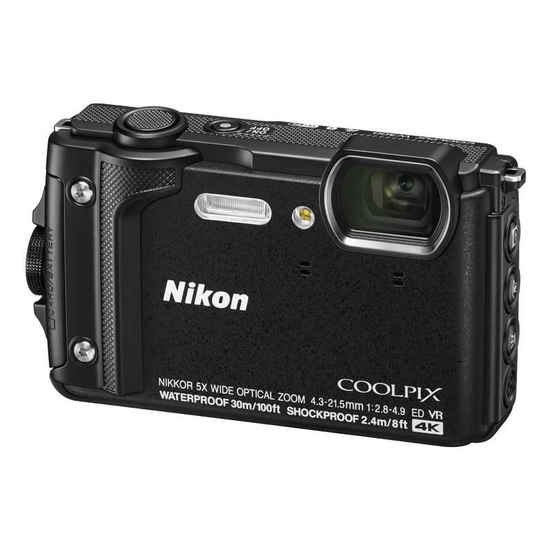 Digitální fotoaparát Nikon Coolpix W300, Holiday Kit černý