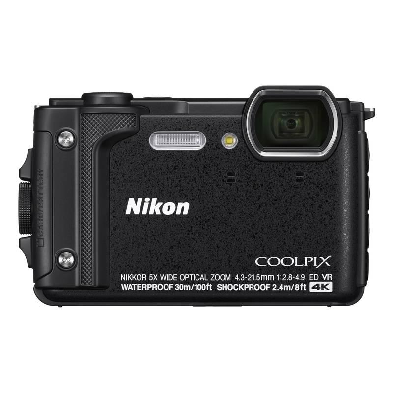 Digitální fotoaparát Nikon Coolpix W300, Holiday Kit černý