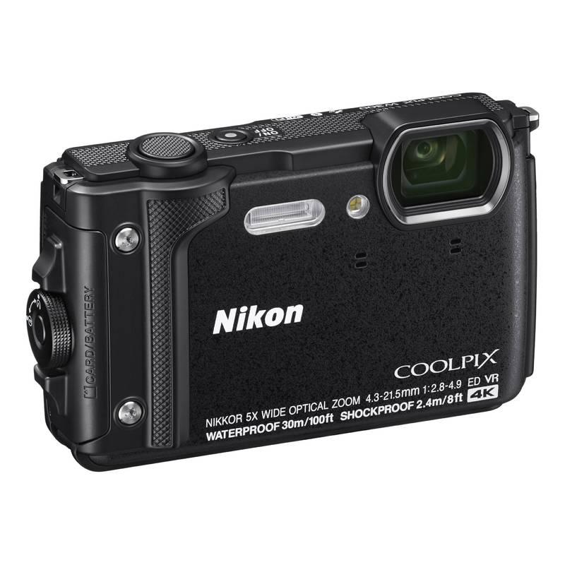 Digitální fotoaparát Nikon Coolpix W300, Holiday Kit černý