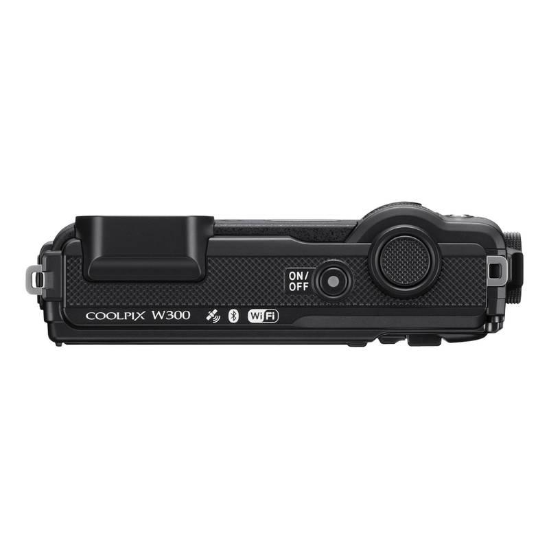 Digitální fotoaparát Nikon Coolpix W300, Holiday Kit černý