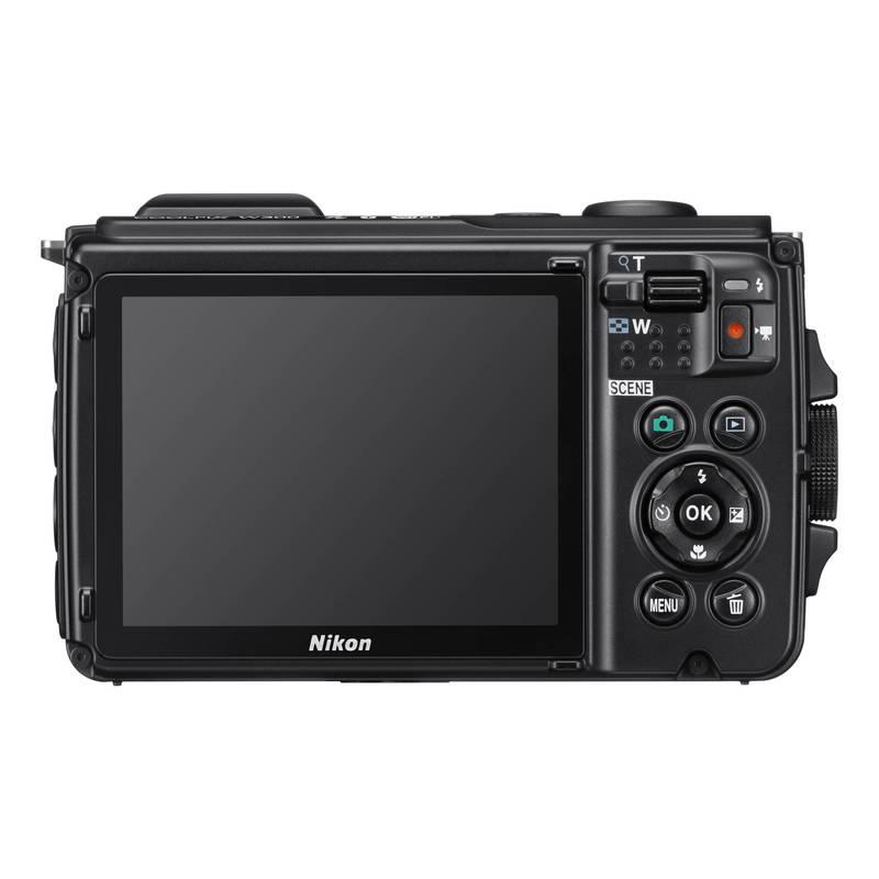 Digitální fotoaparát Nikon Coolpix W300, Holiday Kit černý