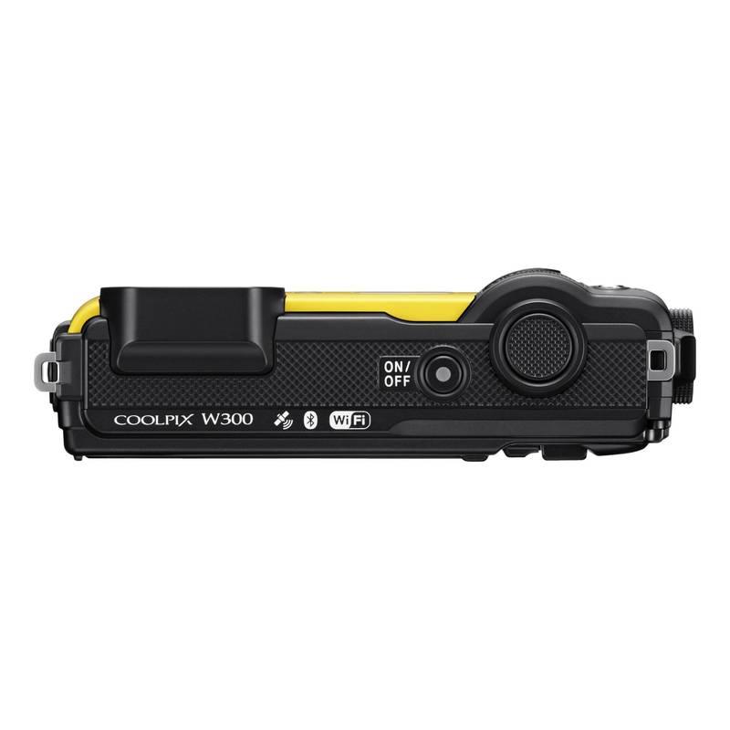 Digitální fotoaparát Nikon Coolpix W300, Holiday Kit žlutý, Digitální, fotoaparát, Nikon, Coolpix, W300, Holiday, Kit, žlutý