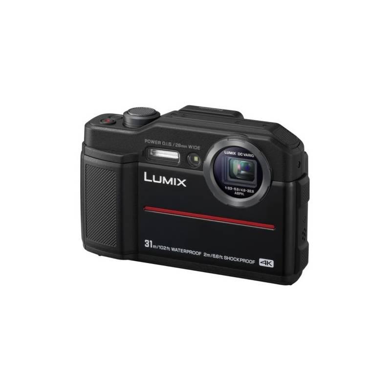 Digitální fotoaparát Panasonic Lumix DC-FT7 černý