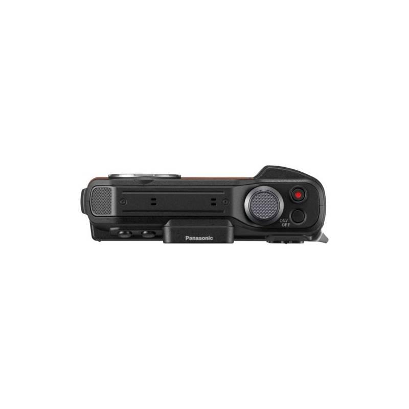 Digitální fotoaparát Panasonic Lumix DC-FT7 oranžový
