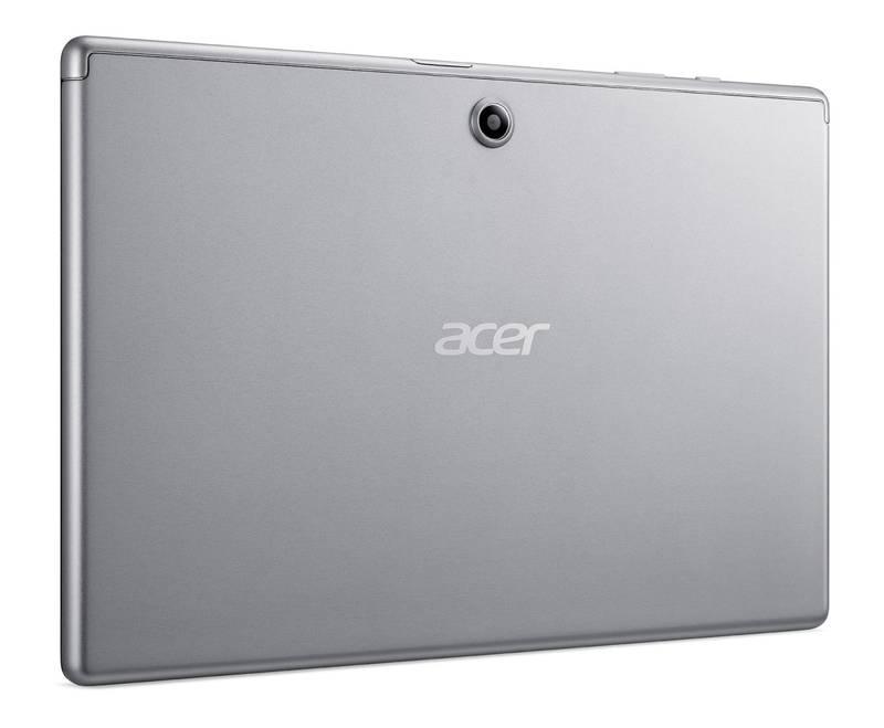 Dotykový tablet Acer Iconia One 10 FHD stříbrný, Dotykový, tablet, Acer, Iconia, One, 10, FHD, stříbrný