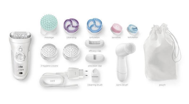 Epilátor Braun Silk-épil 9 9-969V