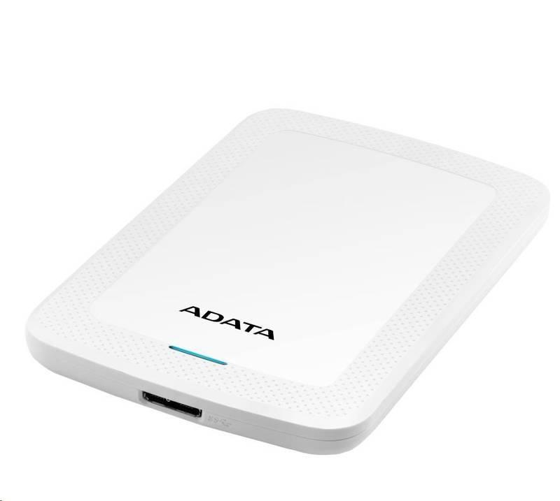 Externí pevný disk 2,5" ADATA HV300 1TB bílý