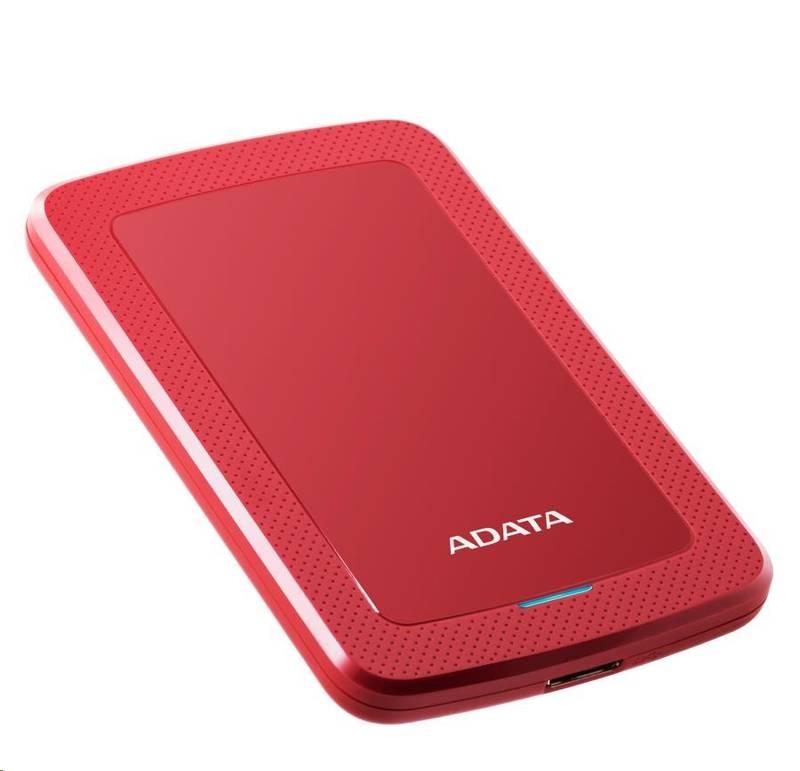 Externí pevný disk 2,5" ADATA HV300 1TB červený