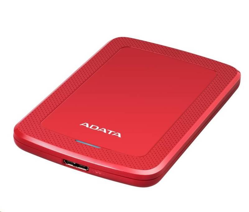 Externí pevný disk 2,5" ADATA HV300 1TB červený