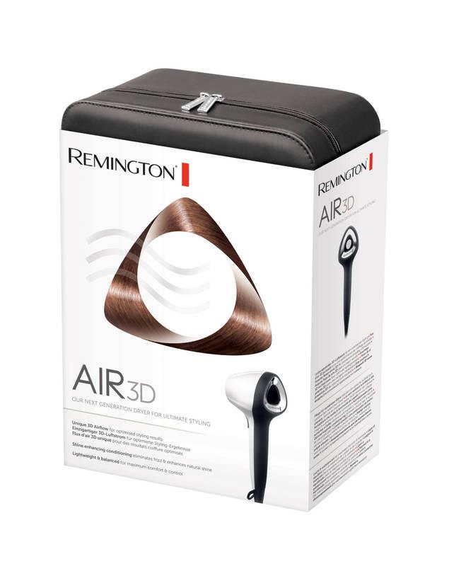 Fén Remington Air3D Dryer D7779 bílý