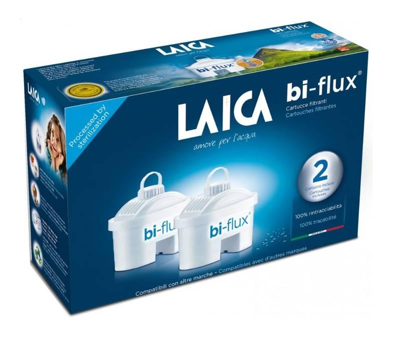 Filtr na vodu Laica Bi-flux, 2 ks