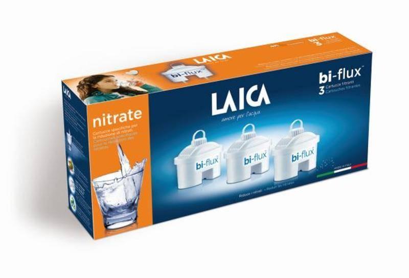 Filtr na vodu Laica Bi-flux filtr Coffee and Tea, 3ks bílý