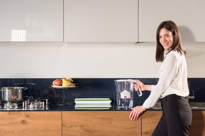 Filtrační konvice Laica Light Graffiti červená