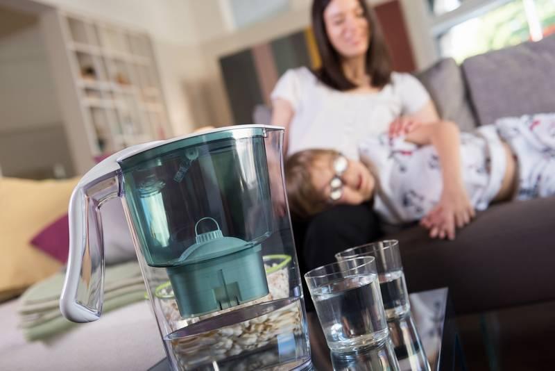 Filtrační konvice Laica Light Graffiti červená